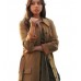 Operation Fortune Aubrey Plaza (Sarah) Wool Coat